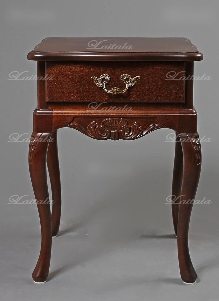 Talonpoikaisrokokoo Yöpöytä 8 Talonpoikaisrokokoo Yöpöytä - Image 6