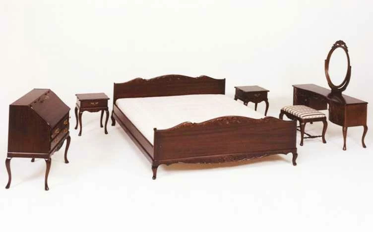 Talonpoikaisrokokoo Divaanisänky 7 Talonpoikaisrokokoo Divaanisänky - Image 5