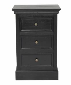 Bristol Yöpöytä 3 Laatikolla – Valkoinen 11 Bristol Yöpöytä 3 Laatikolla – Valkoinen -Vuodevaatteet Myynti 2024 5001434 1