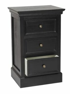 Bristol Yöpöytä 3 Laatikolla – Valkoinen 9 Bristol Yöpöytä 3 Laatikolla – Valkoinen -Vuodevaatteet Myynti 2024 5001434 2 1