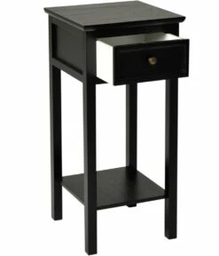 Bristol Yöpöytä Musta 8 Bristol Yöpöytä Musta -Vuodevaatteet Myynti 2024 5001436 3