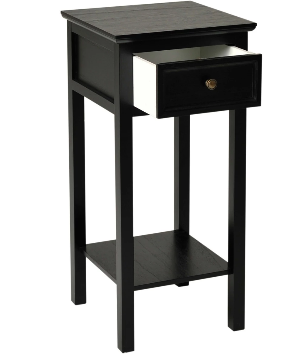 Bristol Yöpöytä Musta 5 Bristol Yöpöytä Musta - Image 3