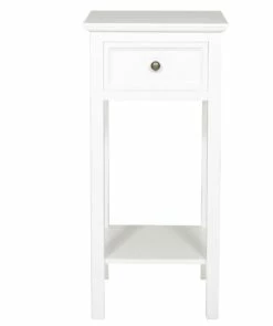 Bristol Yöpöytä Valkoinen 7 Bristol Yöpöytä Valkoinen -Vuodevaatteet Myynti 2024 5001437 2