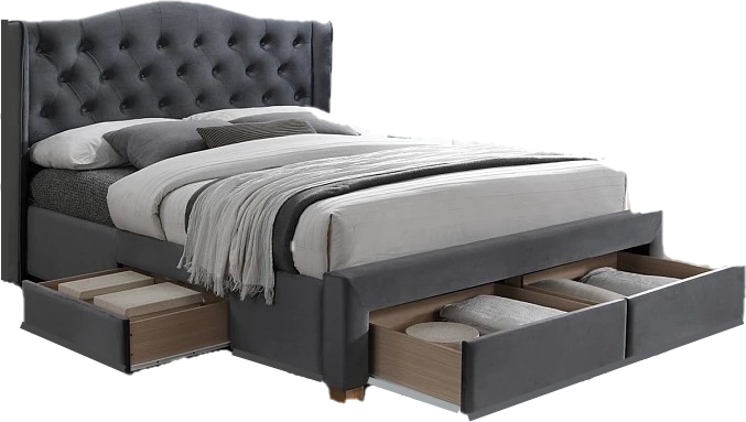 Aspen Sänky Säilytyslaatikolla 3 Aspen Sänky Säilytyslaatikolla