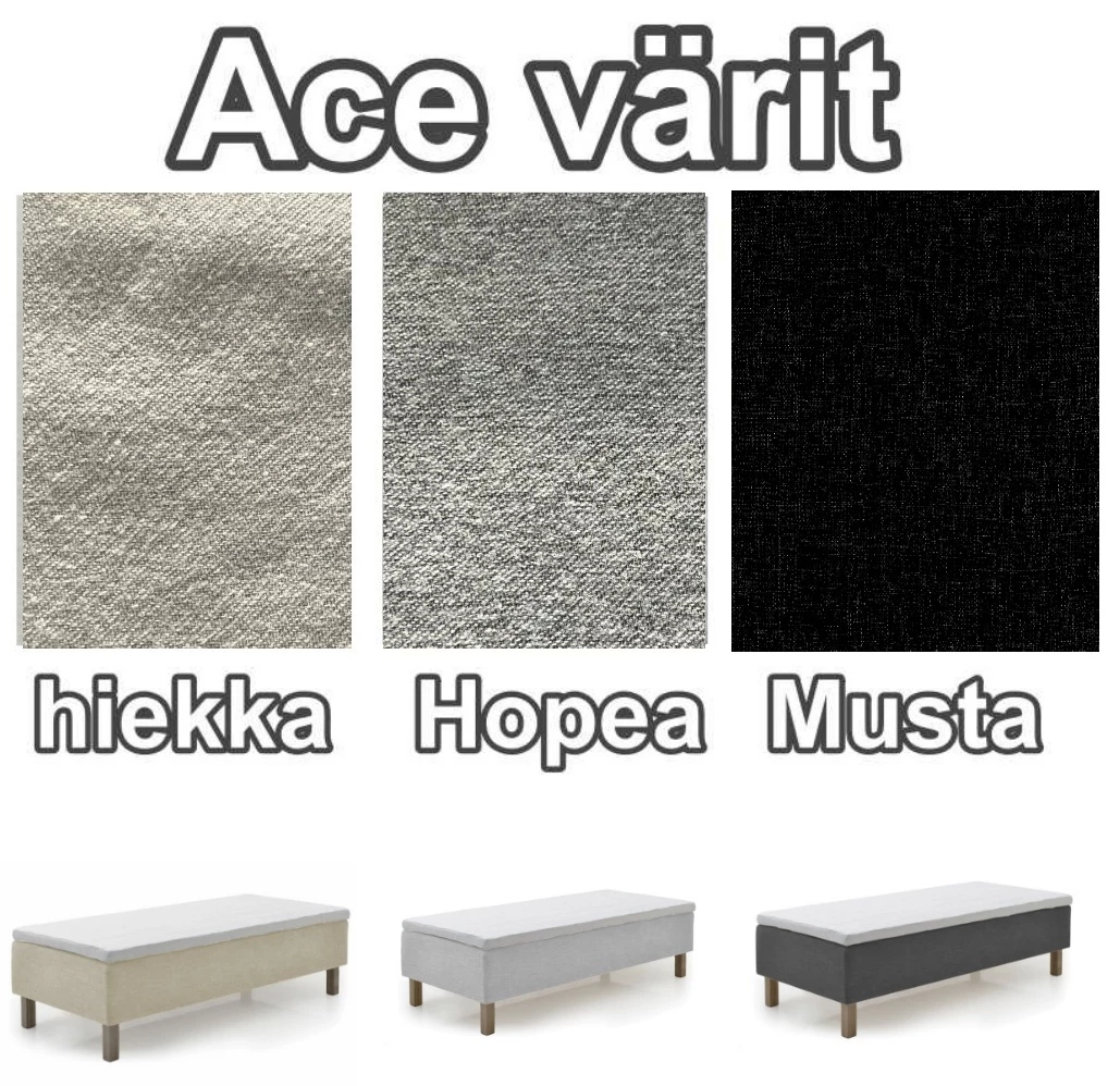 Jaspis Sänky 160 -irrotettavalla Kankaalla 8 Jaspis Sänky 160 -irrotettavalla Kankaalla - Image 6