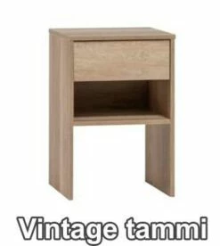 Black Yöpöytä 12 Black Yöpöytä -Vuodevaatteet Myynti 2024 Black 0011060 vintage