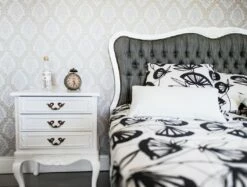 Talonpoikaisrokokoo Divaanisänky Verhoilulla Päädyllä 12 Talonpoikaisrokokoo Divaanisänky Verhoilulla Päädyllä -Vuodevaatteet Myynti 2024 DSC6426 210