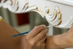 Talonpoikaisrokokoo Sänky 10 Talonpoikaisrokokoo Sänky -Vuodevaatteet Myynti 2024 JJM0574