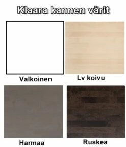 Klaara Yöpöytä 1 9 Klaara Yöpöytä 1 -Vuodevaatteet Myynti 2024 KLAARA20VARIT35