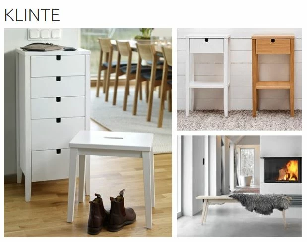 Klinte Yöpöytä 4 Klinte Yöpöytä - Image 2