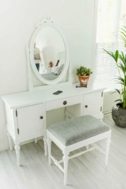 Kustavilainen Kampauslipasto Peilillä 12 Kustavilainen Kampauslipasto Peilillä -Vuodevaatteet Myynti 2024 Kus120 2 1