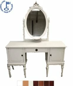 Kustavilainen Kampauslipasto Peilillä