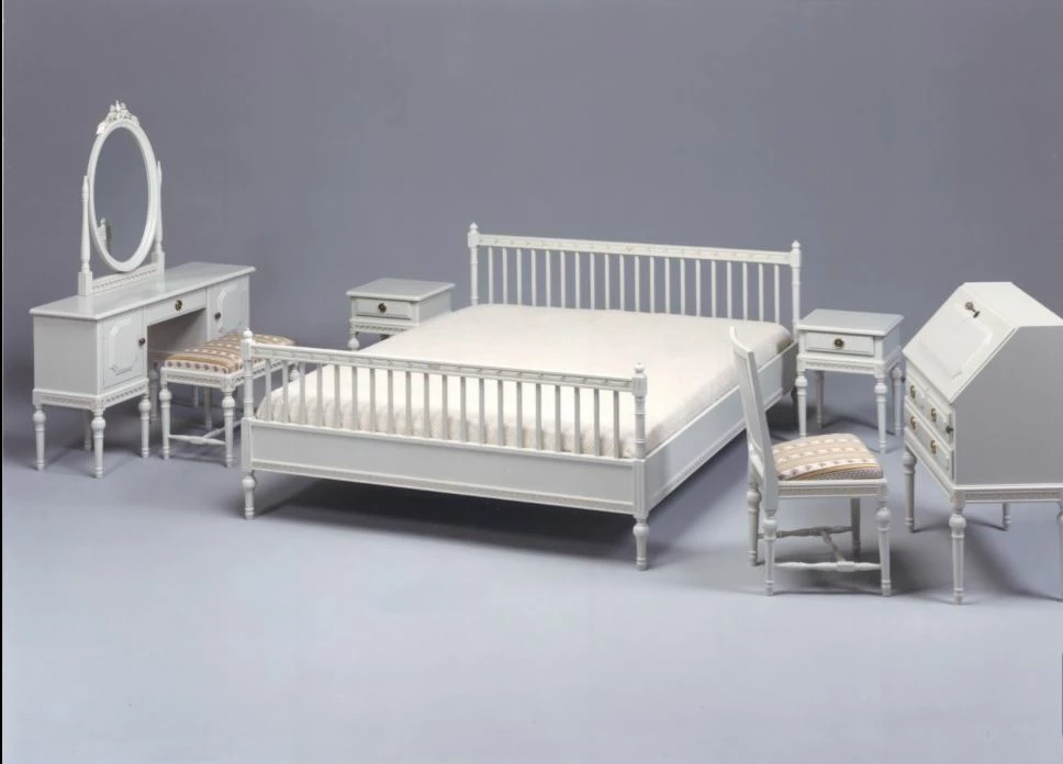 Kustavilainen Sänky 160 7 Kustavilainen Sänky 160 - Image 5