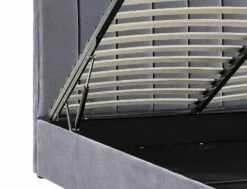 Montreal Sänky Säilytyslaatikolla 13 Montreal Sänky Säilytyslaatikolla -Vuodevaatteet Myynti 2024 MONTREAL VELVET 160X200 SZARY 3