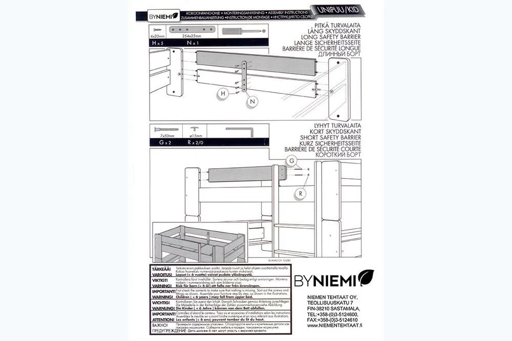 Unipuu Lyhyt Turvalaita – Valkoinen 4 Unipuu Lyhyt Turvalaita – Valkoinen - Image 2