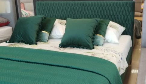 Azurro Sänky Samettikangasverhoilulla 6 Azurro Sänky Samettikangasverhoilulla - Image 4