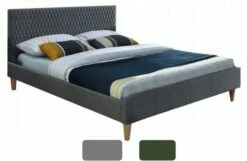 Azurro Sänky Samettikangasverhoilulla