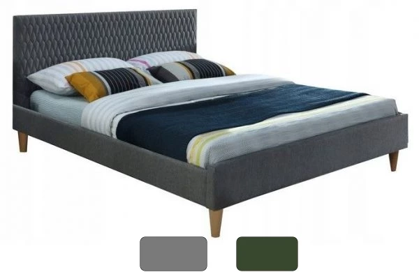 Azurro Sänky Samettikangasverhoilulla 3 Azurro Sänky Samettikangasverhoilulla