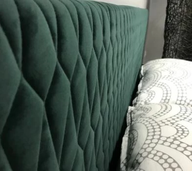 Azurro Sänky Samettikangasverhoilulla 5 Azurro Sänky Samettikangasverhoilulla - Image 3