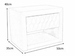 Azurro Yöpöytä -Vuodevaatteet Myynti 2024 azurro yp mitat