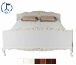 Talonpoikaisrokokoo Sänky