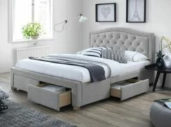 Electra Sänky Säilytystilalla 5 Electra Sänky Säilytystilalla -Vuodevaatteet Myynti 2024 electra