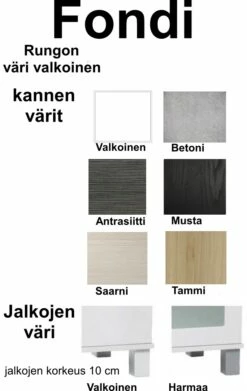 Fondi Yöpöytä 21 9 Fondi Yöpöytä 21 -Vuodevaatteet Myynti 2024 fondi20varimallit 1