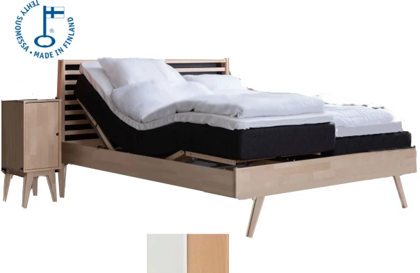 Notte Divaanisänky Moottoripohjilla Ja Patjoilla 160 3 Notte Divaanisänky Moottoripohjilla Ja Patjoilla 160