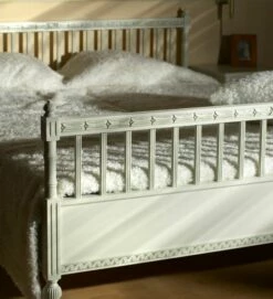 Kustavilainen Sänky 180 -Vuodevaatteet Myynti 2024 kust snky 160D 5 2