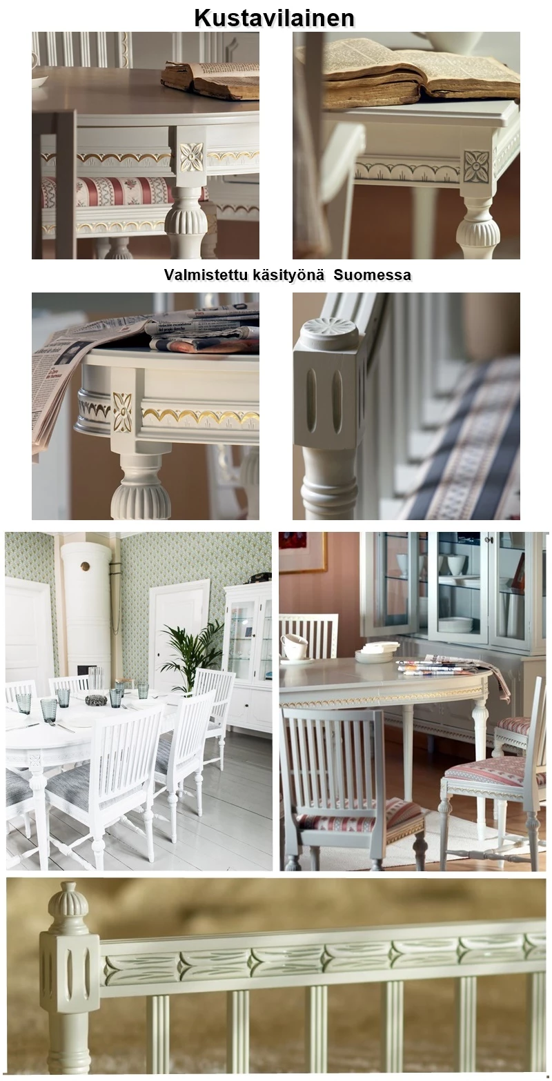 Kustavilainen Divaanisänky 180 5 Kustavilainen Divaanisänky 180 - Image 3