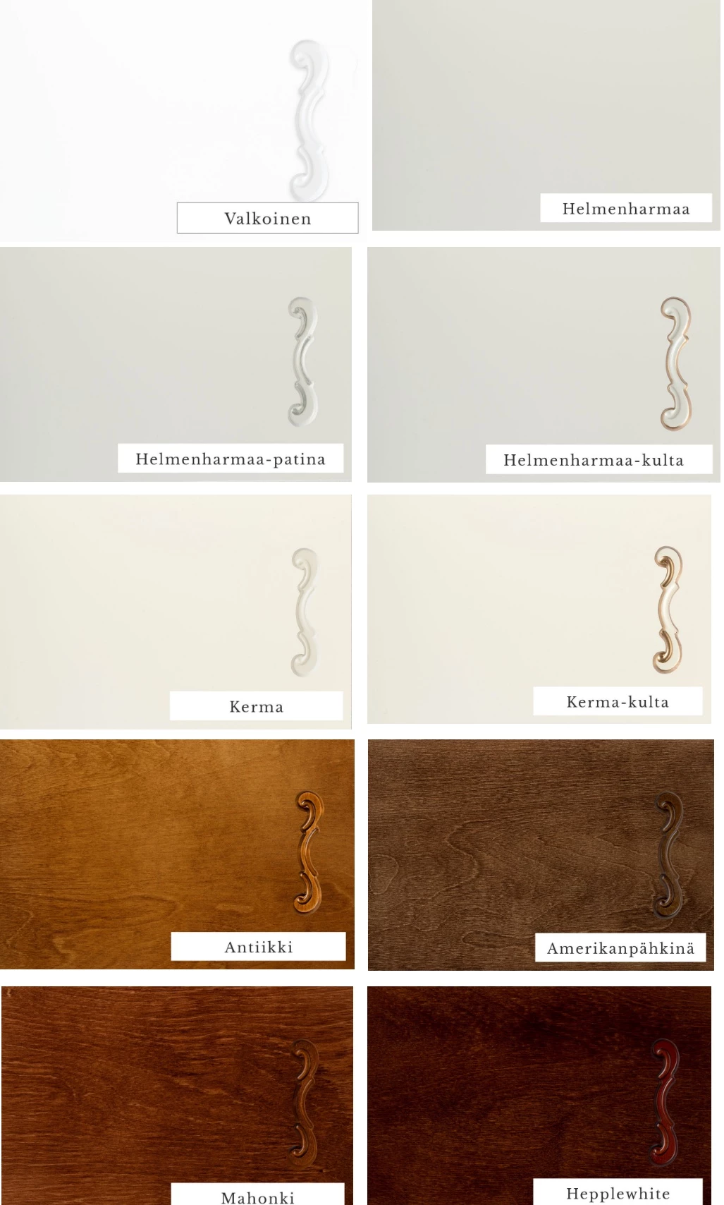 Kustavilainen Kampauslipasto Peilillä 5 Kustavilainen Kampauslipasto Peilillä - Image 3