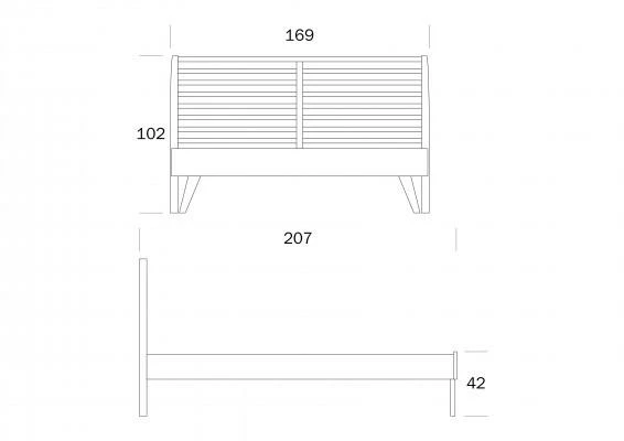Notte Divaanisänky 180 4 Notte Divaanisänky 180 - Image 2
