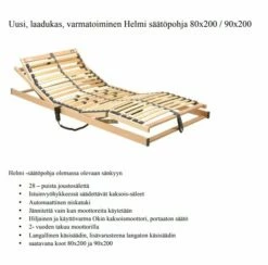 Notte Moottorisänky Paketti 180 10 Notte Moottorisänky Paketti 180 -Vuodevaatteet Myynti 2024 moottoripohja 1