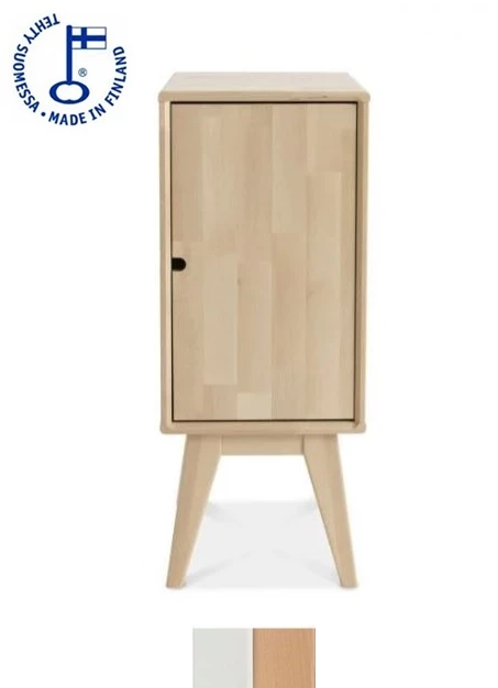 Notte Yöpöytä Lv Koivu 3 Notte Yöpöytä Lv Koivu