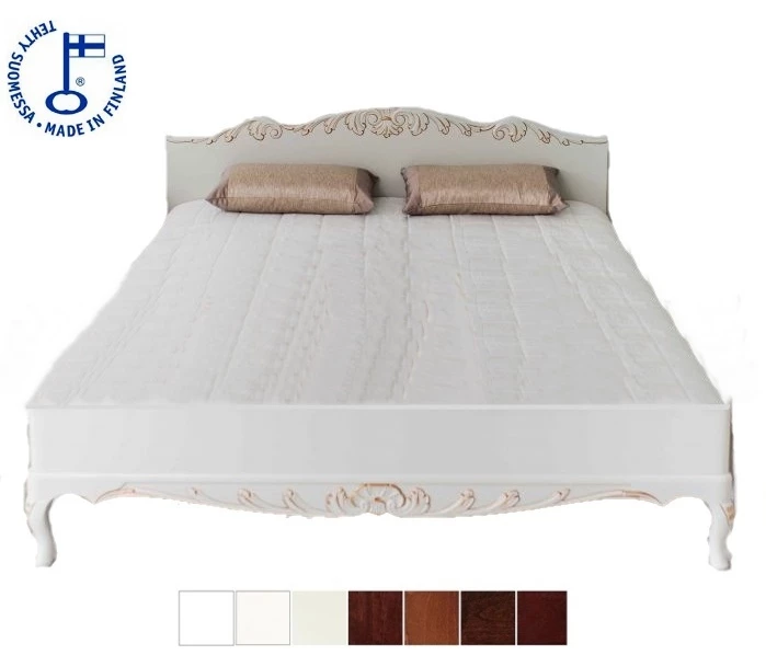 Talonpoikaisrokokoo Divaanisänky 3 Talonpoikaisrokokoo Divaanisänky