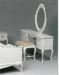 Talonpoikaisrokokoo Kampauslipasto Peilillä 13 Talonpoikaisrokokoo Kampauslipasto Peilillä -Vuodevaatteet Myynti 2024 tpr kamppoyta 246 2