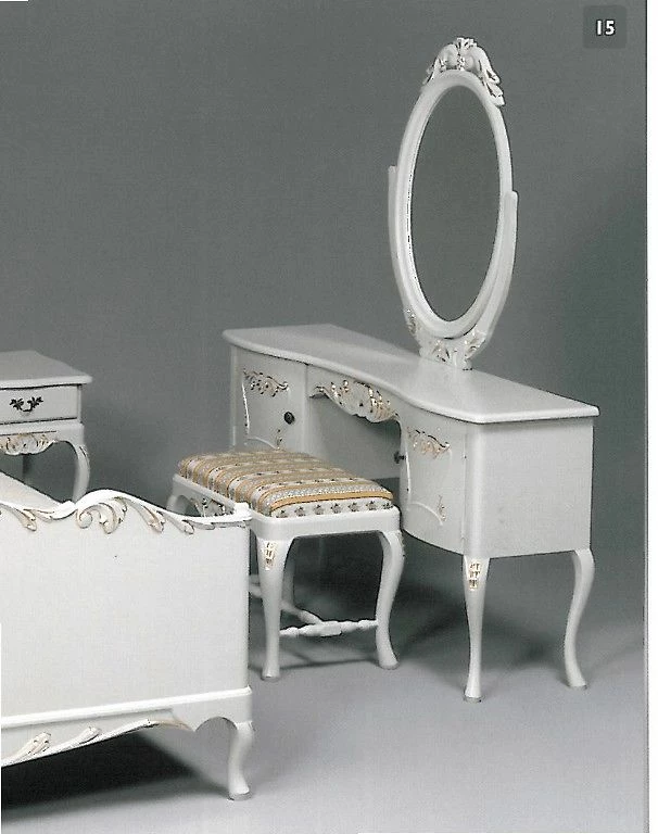 Talonpoikaisrokokoo Kampauslipasto Peilillä 8 Talonpoikaisrokokoo Kampauslipasto Peilillä - Image 6