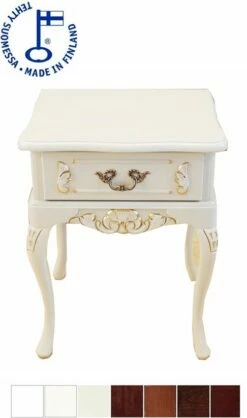 Talonpoikaisrokokoo Yöpöytä